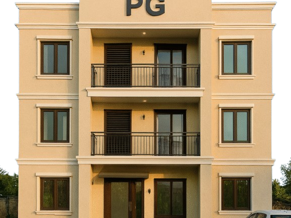 PG & Guest Houses